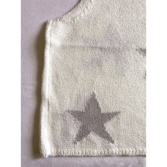 Altar'd State Cream Tank Top Knit Sweater Size S - Picture 6 of 12